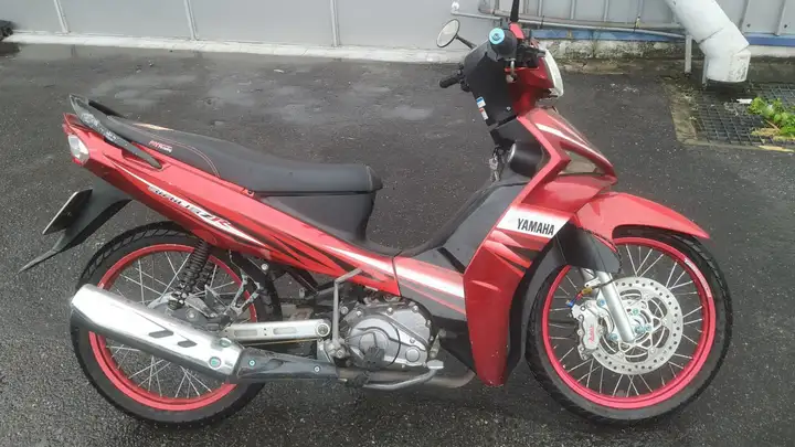 Yamaha Sirius 2017, Suzuki EN150A 2012