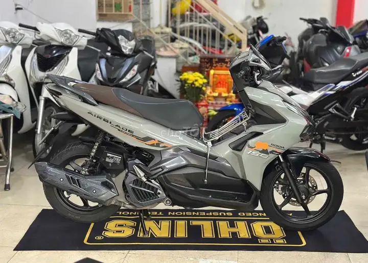 Honda Air Blade 150 2022 ABS. Состояние отличное. Номер Хошимина.