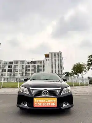 Toyota Camry 2.0E 2013 Черный 120 000 км