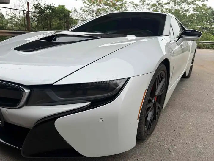 BMW i8 1.5 Hybrid 2014 белый, собственник