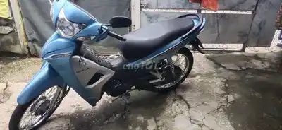 HONDA WAVE Alpha 2018 109CC сине-черно-серебристый