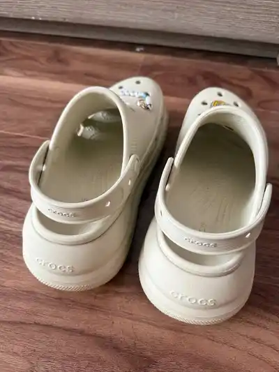 Crocs с джибитсами, Nike Air Rift винтаж