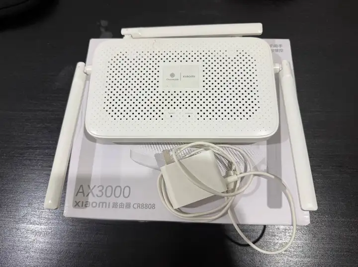 Wifi 6 Xiaomi CR8806/CR8808 AX3000 роутер