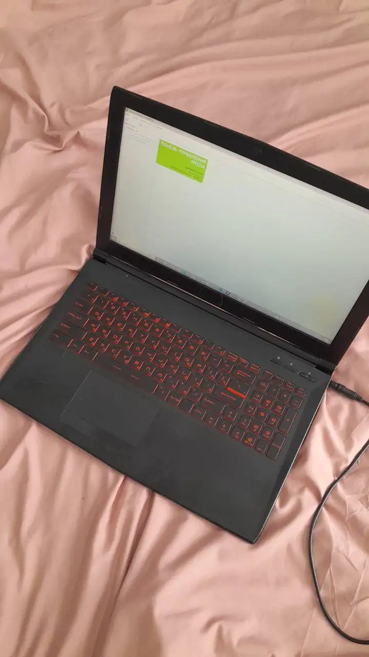 Ноутбук MSI 1050ti