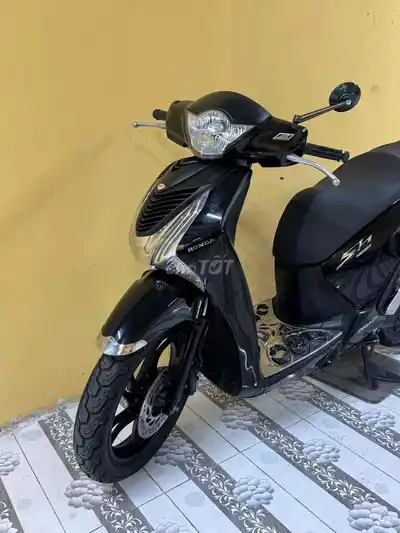 SH 125 глянцевый черный суперновый мотор отличный 43AG-030.93