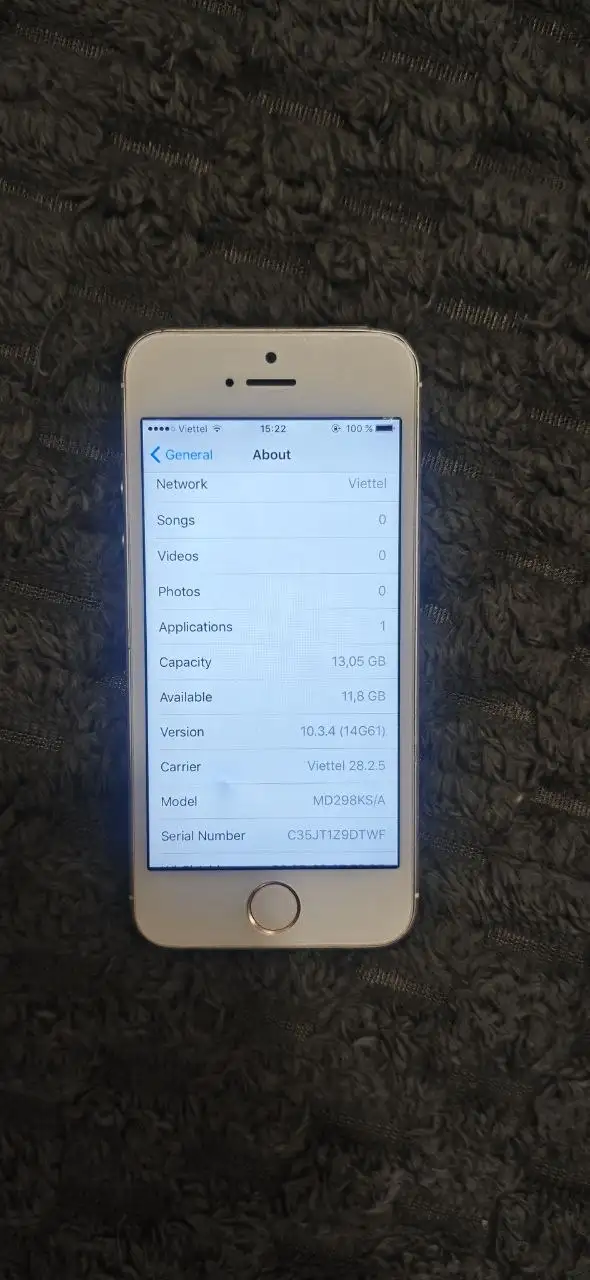 iPhone 5 16GB