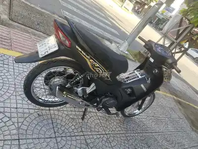 Honda Wave Alpha черный
