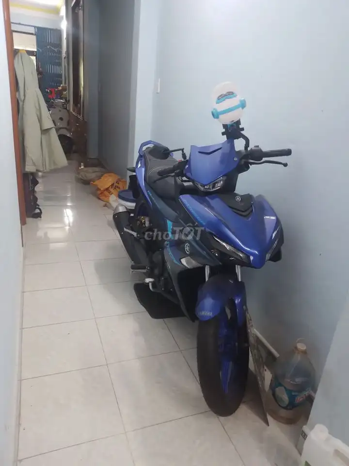 Yamaha Exciter 155 2023, зеленый, мало пробег