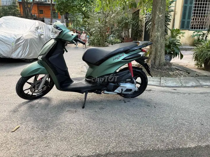 Piaggio Liberty S iget abs 2022 отличное состояние, реальный пробег