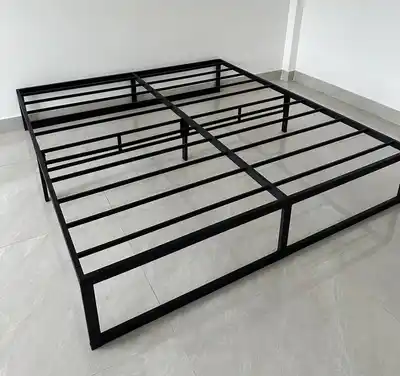 Металлическая кровать 1м8х2м