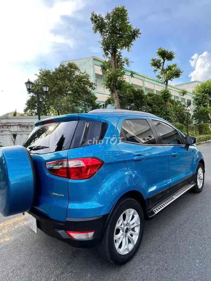 Ford Ecosport 2018, зеленый, 86 000 км