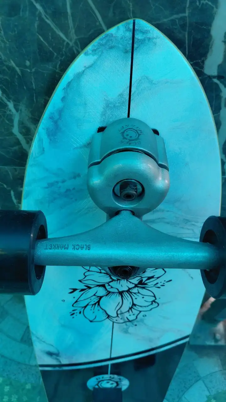 Скейтборд Black Market Inked Surfskate Cruiser
