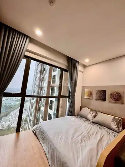 Студия с мебелью в Vinhomes Ocean Park