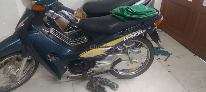 Honda Wave Thai 110 2004 Синий