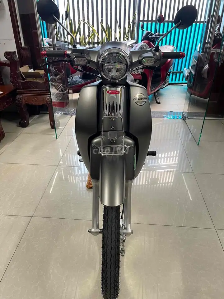 Honda Cub 50cc Серый 485км