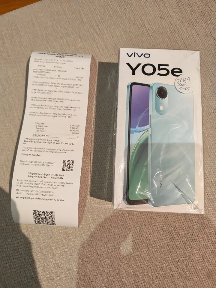 Телефон vivo Y05e