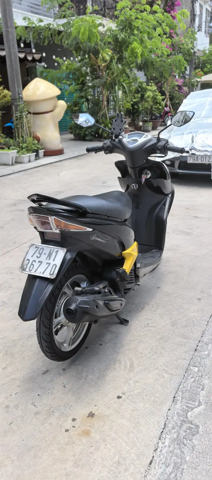 Yamaha Luvias 125