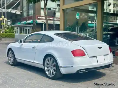 Бентли Континенталь GTC 6.0L W12 белый