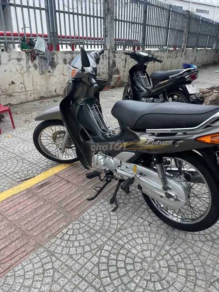 Honda Future серый Вьетнам