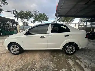 Chevrolet Aveo LT 2017 Механика 98000 км Белый