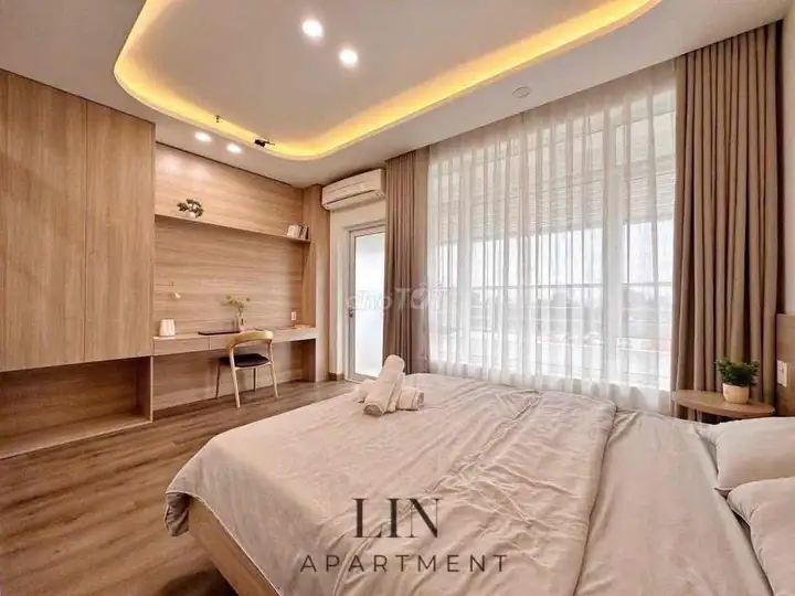 CHDV 1pn у Vườn Lài - Luỹ Bán Bích - Полная меблировка, балкон