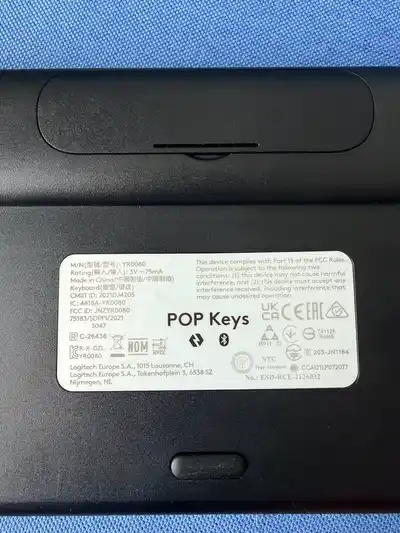 Механическая клавиатура Logitech POP Keys