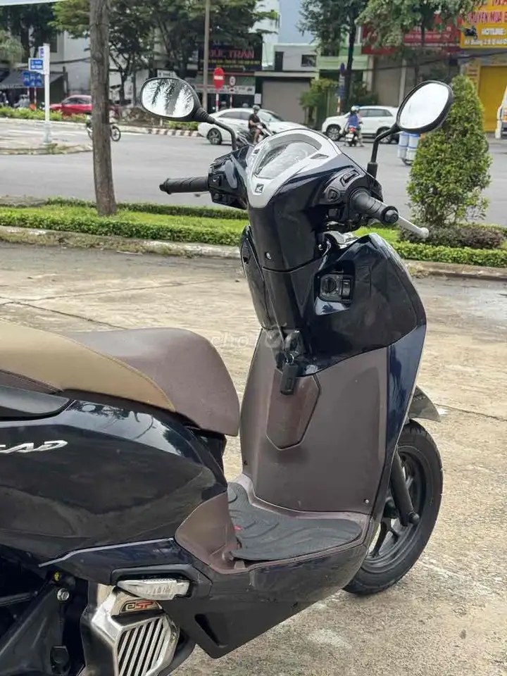 Honda Lead 2019 сине-черный, ключ Smkey