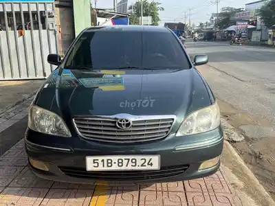 Toyota Camry 2.4G, синий, от собственника