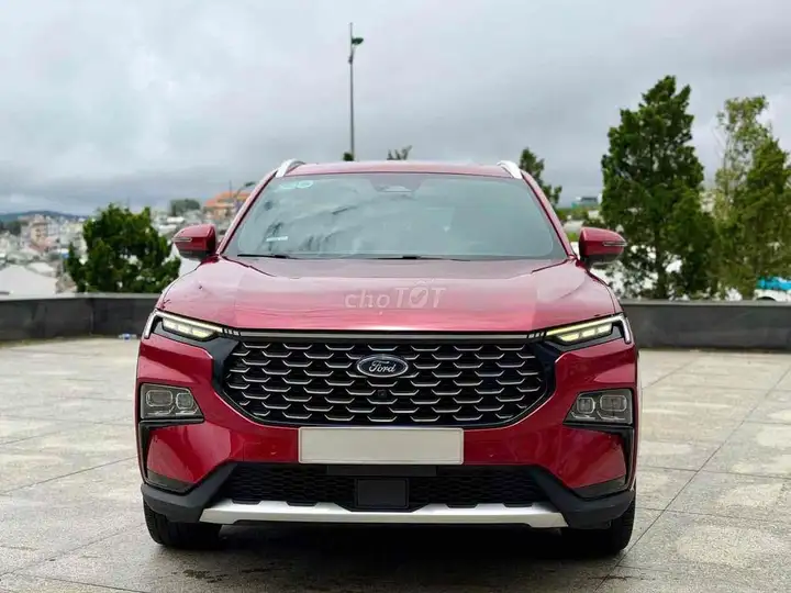 Ford Territory TitaniumX 2024 Красный SUV
