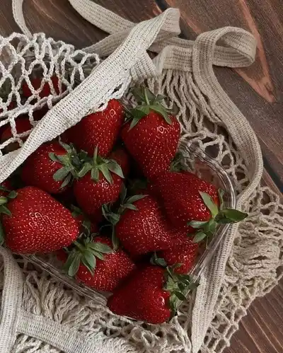 Мастер-класс по рисованию клубники масляной пастелью