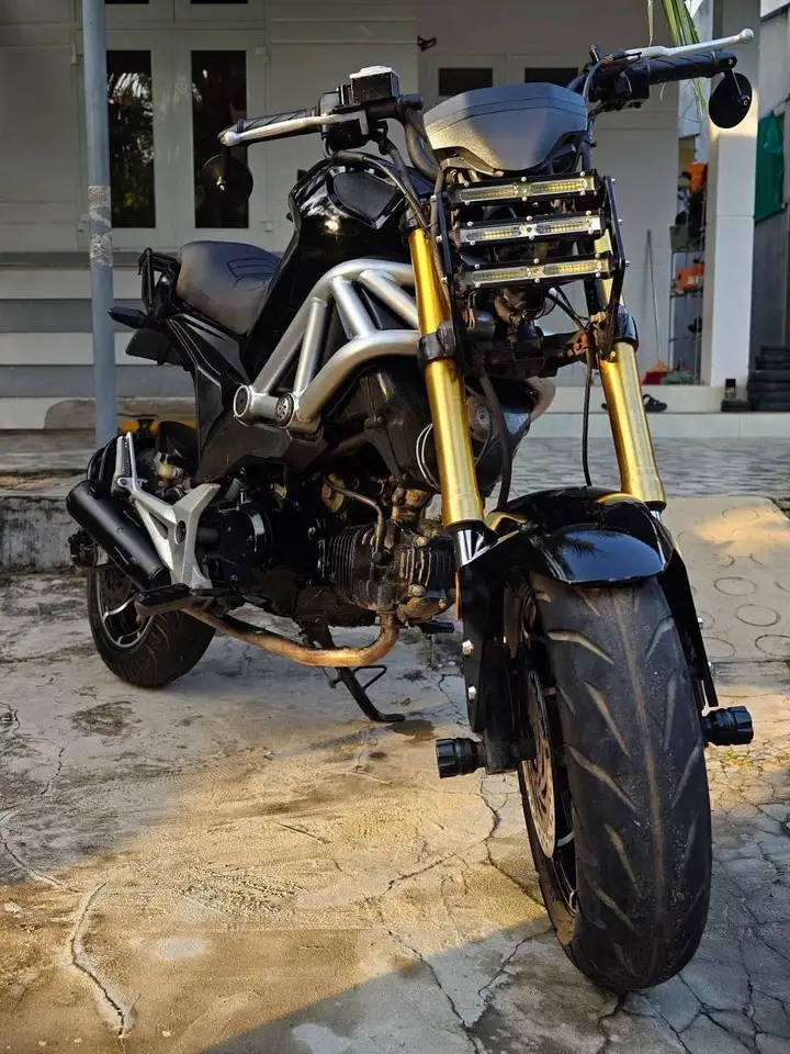 Кастомный байк, аналог Honda MSX