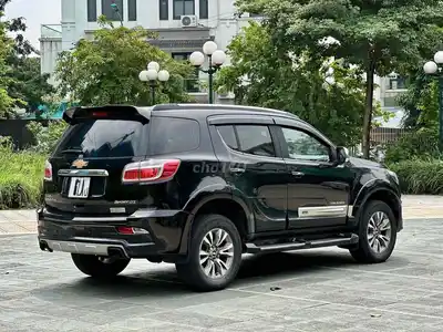 Chevrolet Trailblazer LTZ 2018 черный 70000 км