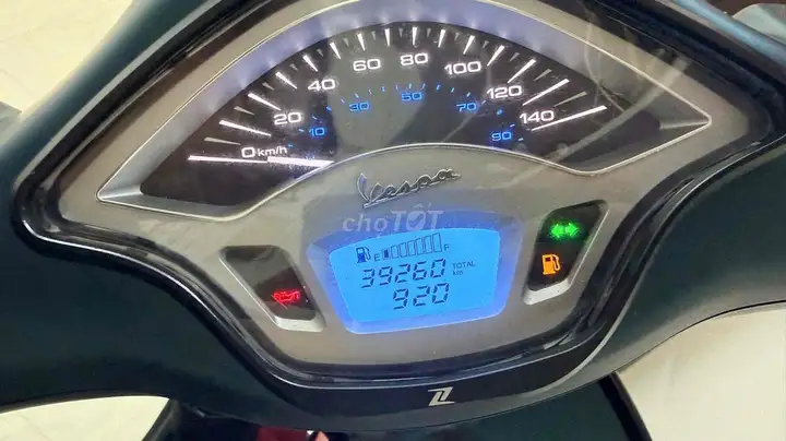 Piaggio Vespa Primavera 2015 черно-синий 39260 км