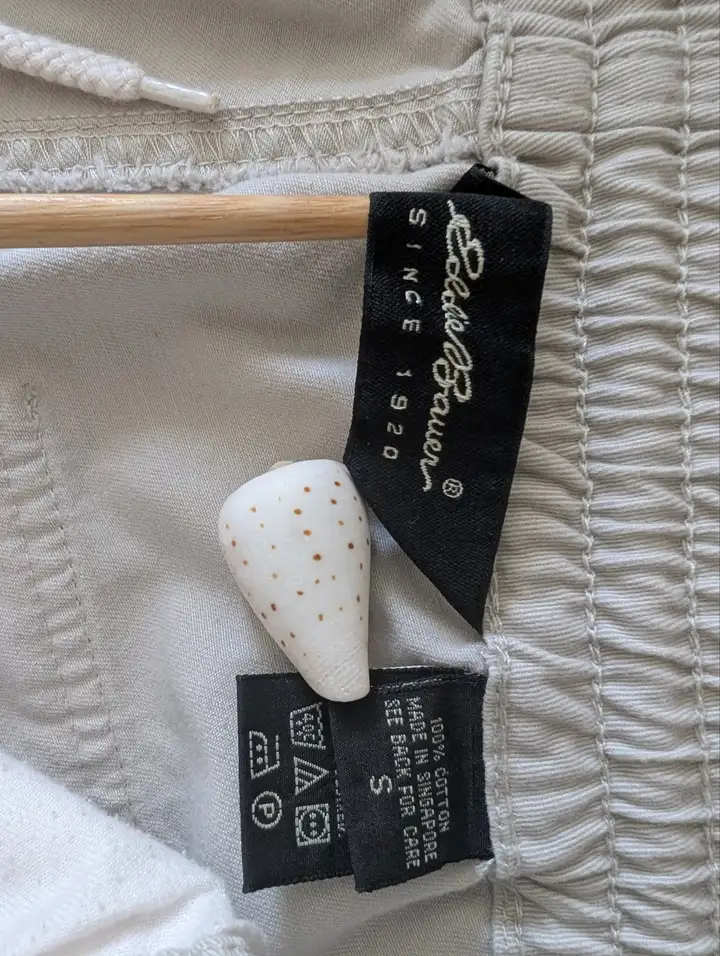 Широкие штаны Eddie Bauer