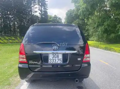 Toyota Innova G 2006 МКПП Черная от собственника в отличном состоянии