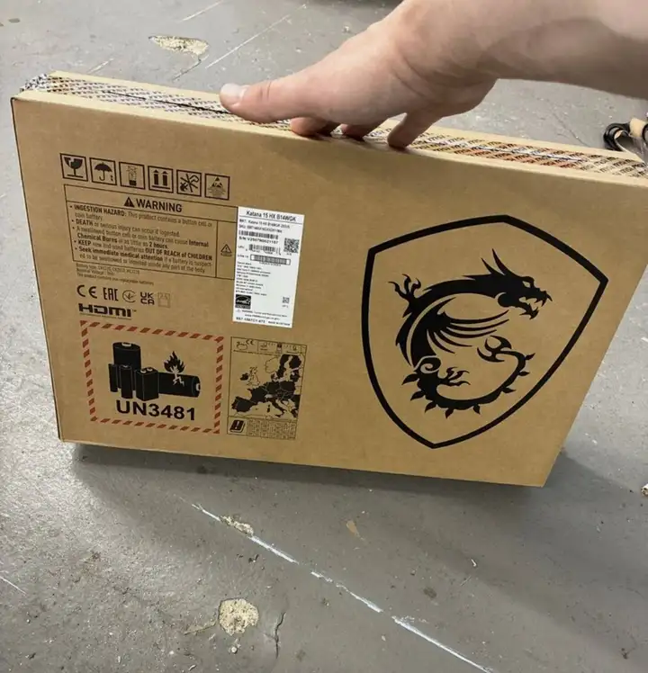 MSI Katana 15 HX B14WGK-293US 15.6" Gaming Notebook