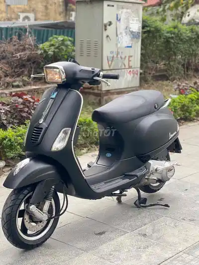 Скутер Piaggio Vespa S Черный матовый