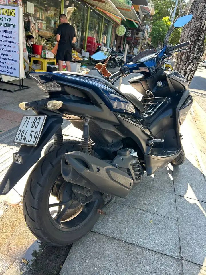Yamaha NVX 125, 2017