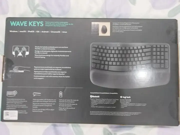 Клавиатура Logitech Wave Keys