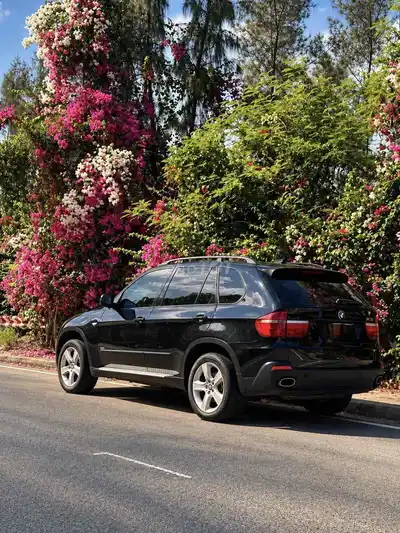 BMW X5 E70 2007 черный автомат