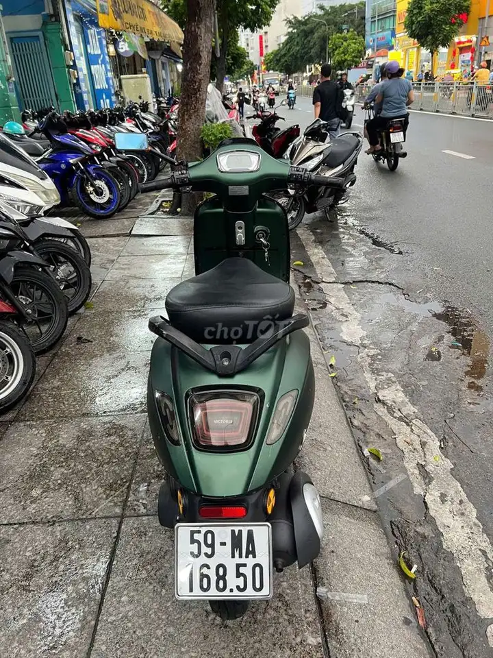 Vespa 50cc 2025 Синий Б/У