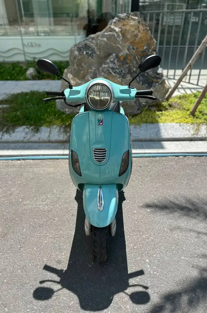Nioshima Nio 50 CC байк в стиле Vespa
