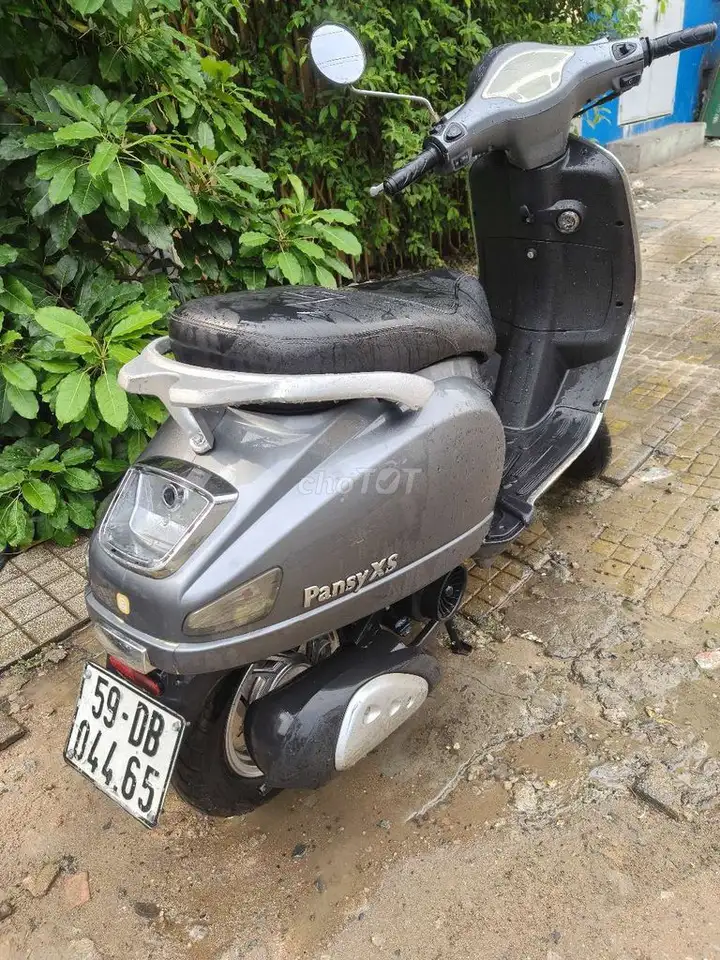 Скутер Pansy XS 50cc, серый