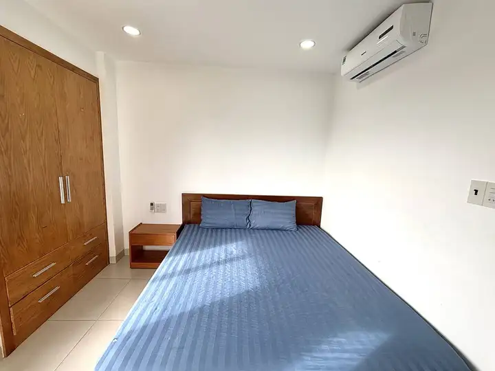 Двухкомнатная квартира с балконом, 70 м², Фуонг Сон