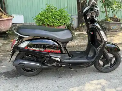 Kymco Like 50cc черный