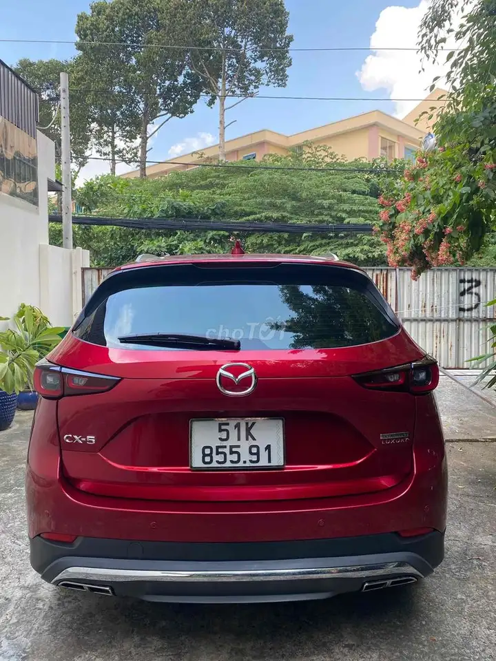 Mazda CX5 Luxury 2023 Красный 46000 км