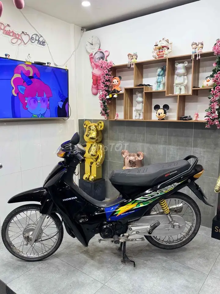 Honda Wave 110 черный