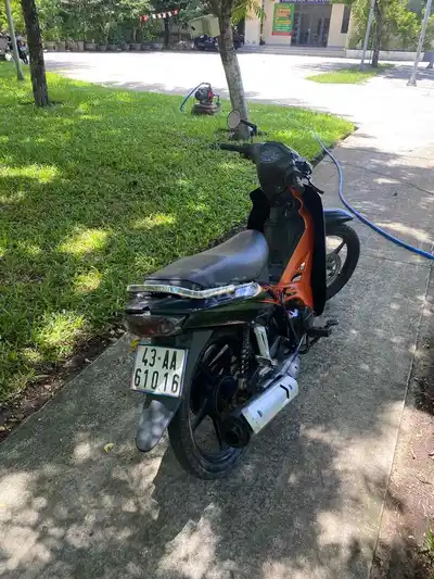 Yamaha Sirius RC 50cc Черно-оранжевый Спортивный