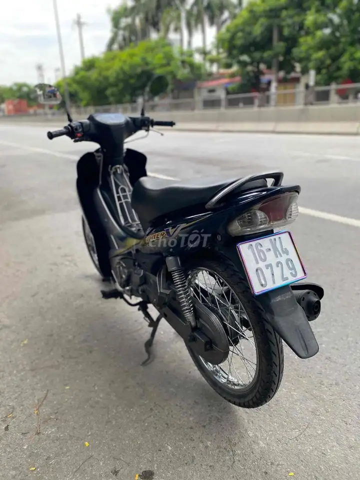 Yamaha Jupiter V, черный, механика
