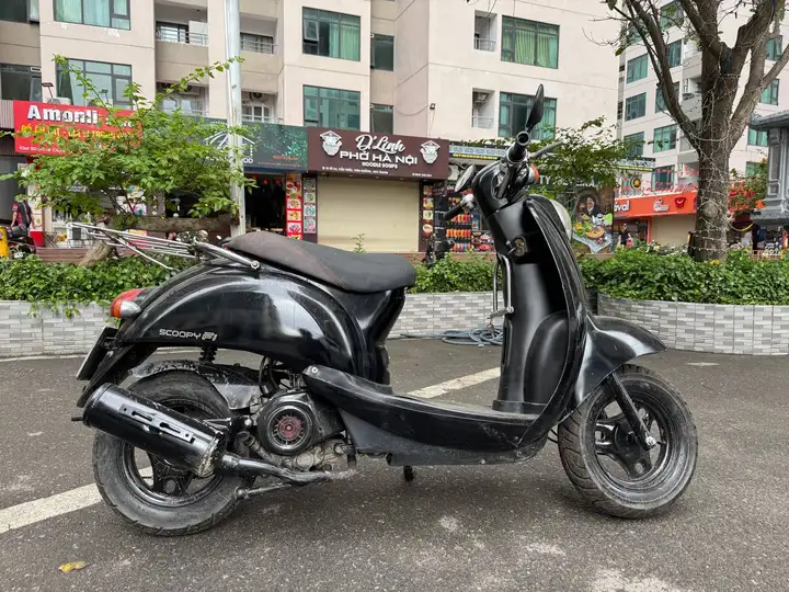 Scoopy 50 кубов